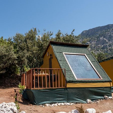 Goat Bungalow And Camping Hotel Faralya Exterior foto