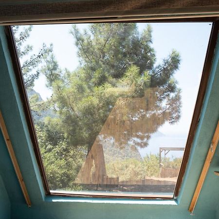 Goat Bungalow And Camping Hotel Faralya Exterior foto