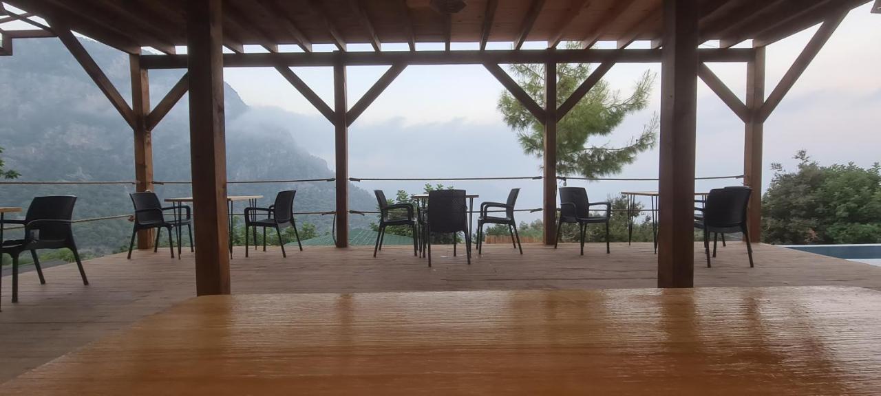 Goat Bungalow And Camping Hotel Faralya Exterior foto