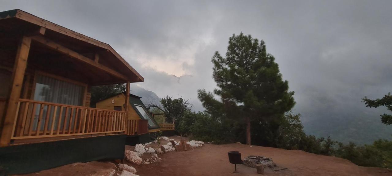 Goat Bungalow And Camping Hotel Faralya Exterior foto