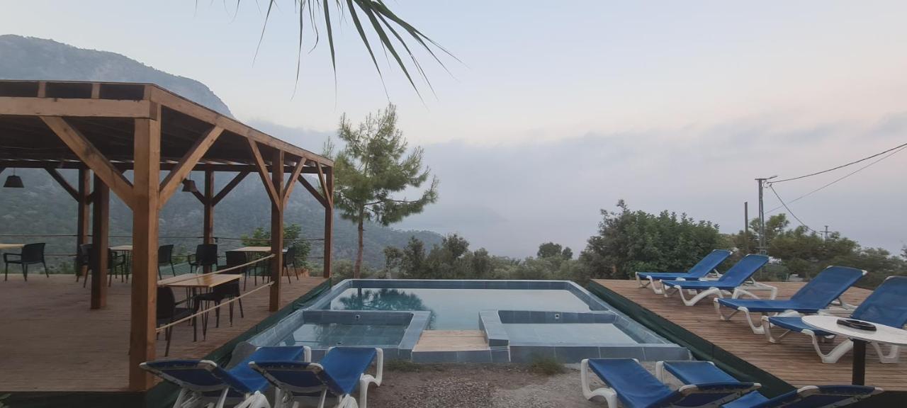 Goat Bungalow And Camping Hotel Faralya Exterior foto
