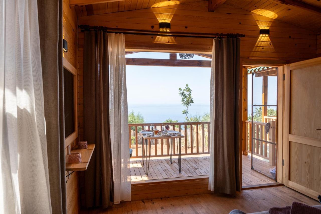 Goat Bungalow And Camping Hotel Faralya Exterior foto
