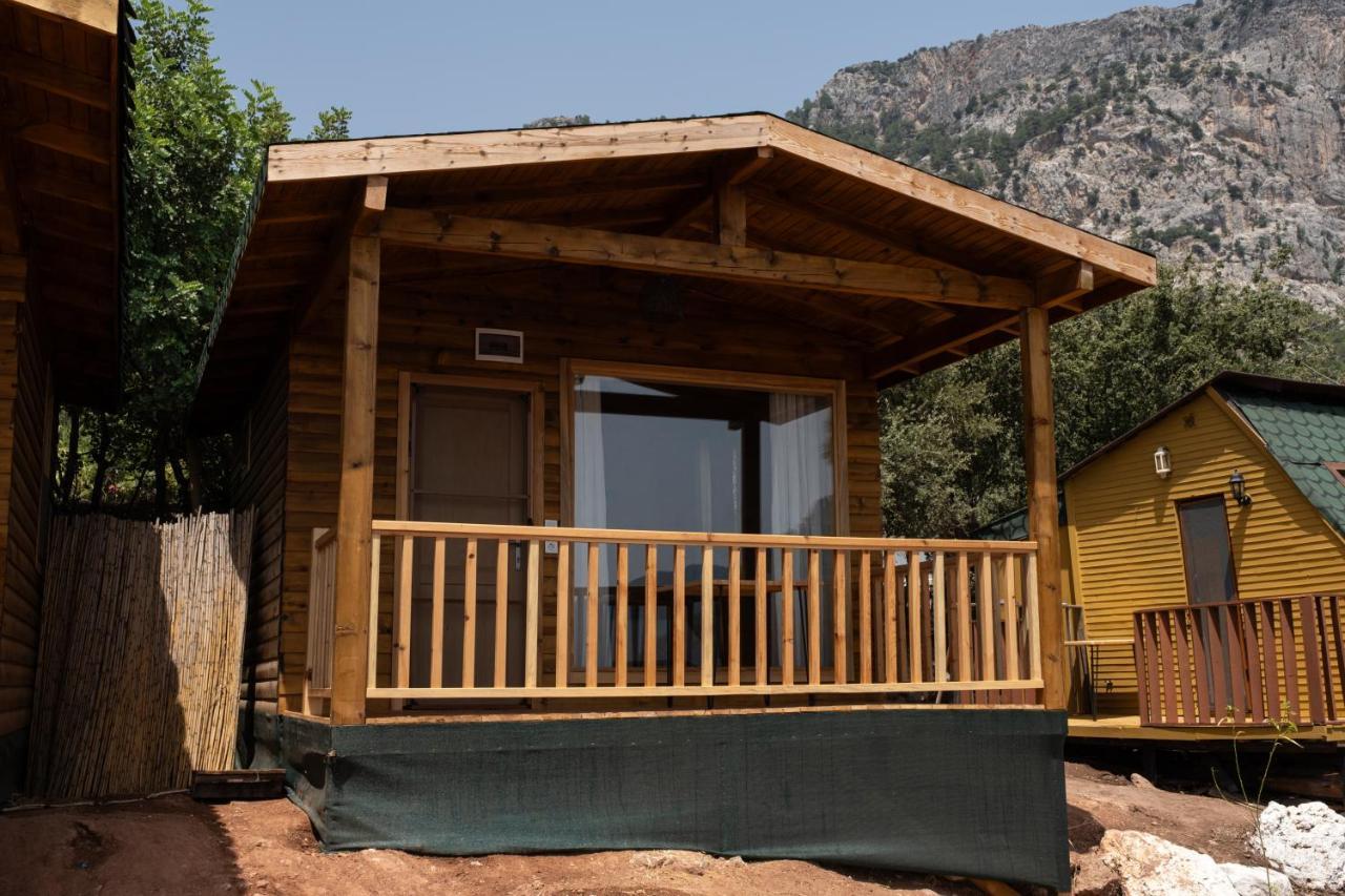 Goat Bungalow And Camping Hotel Faralya Exterior foto