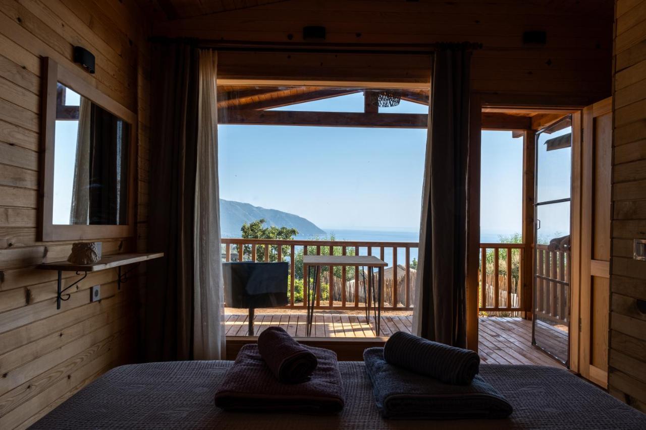 Goat Bungalow And Camping Hotel Faralya Exterior foto