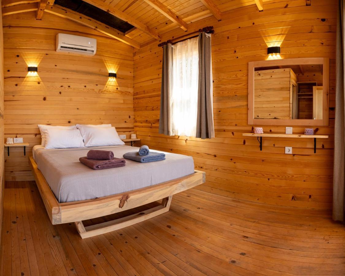 Goat Bungalow And Camping Hotel Faralya Exterior foto