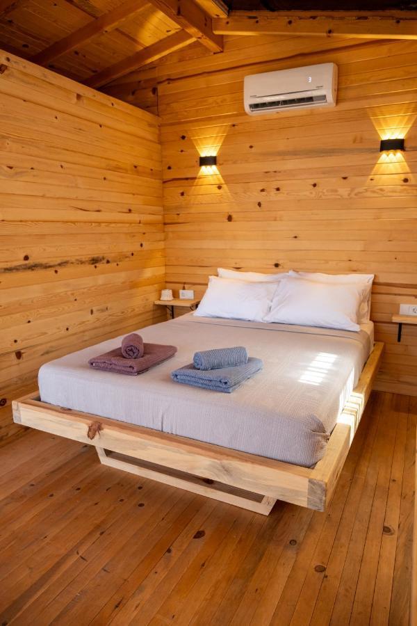 Goat Bungalow And Camping Hotel Faralya Exterior foto