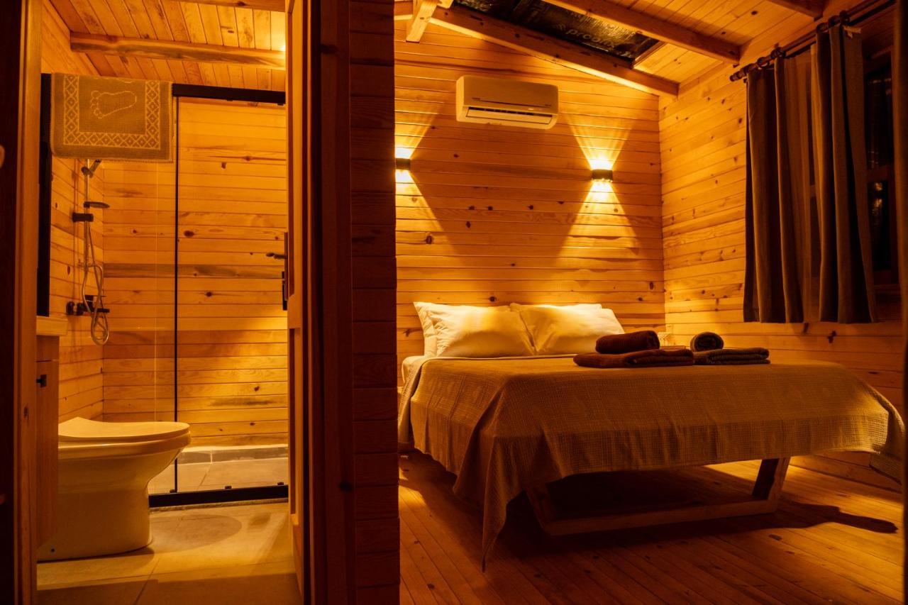 Goat Bungalow And Camping Hotel Faralya Exterior foto