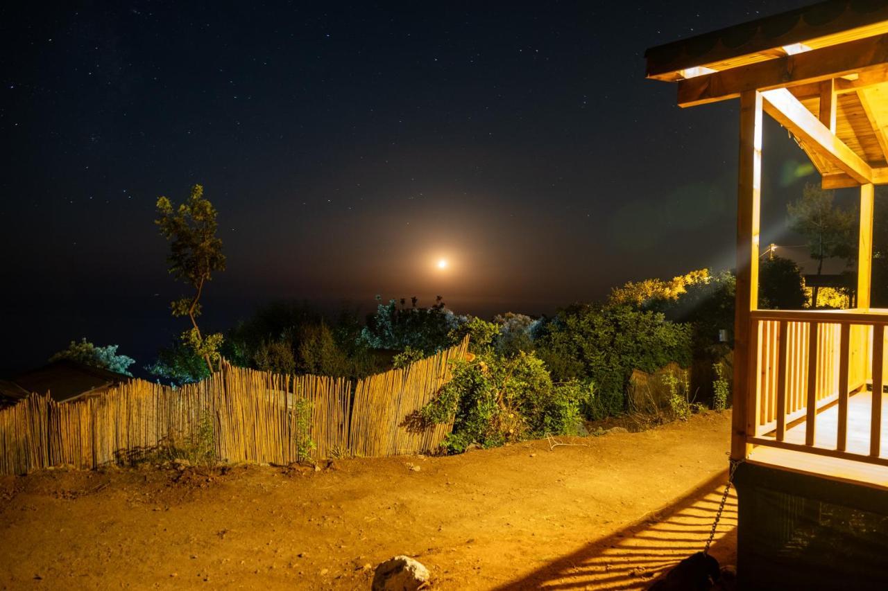 Goat Bungalow And Camping Hotel Faralya Exterior foto