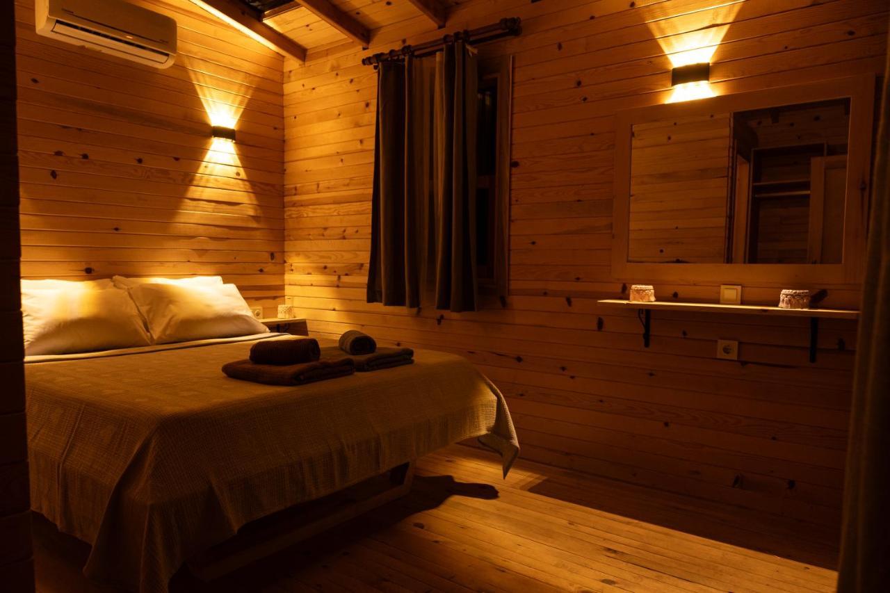 Goat Bungalow And Camping Hotel Faralya Exterior foto