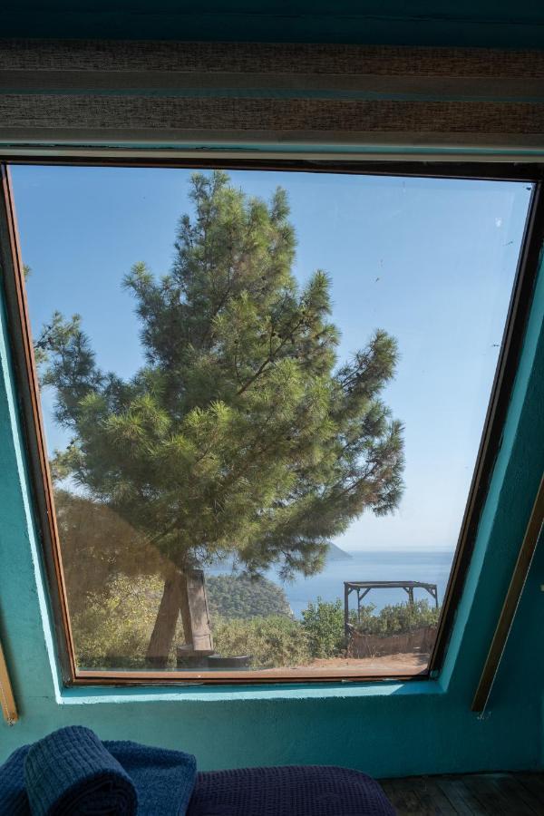 Goat Bungalow And Camping Hotel Faralya Exterior foto