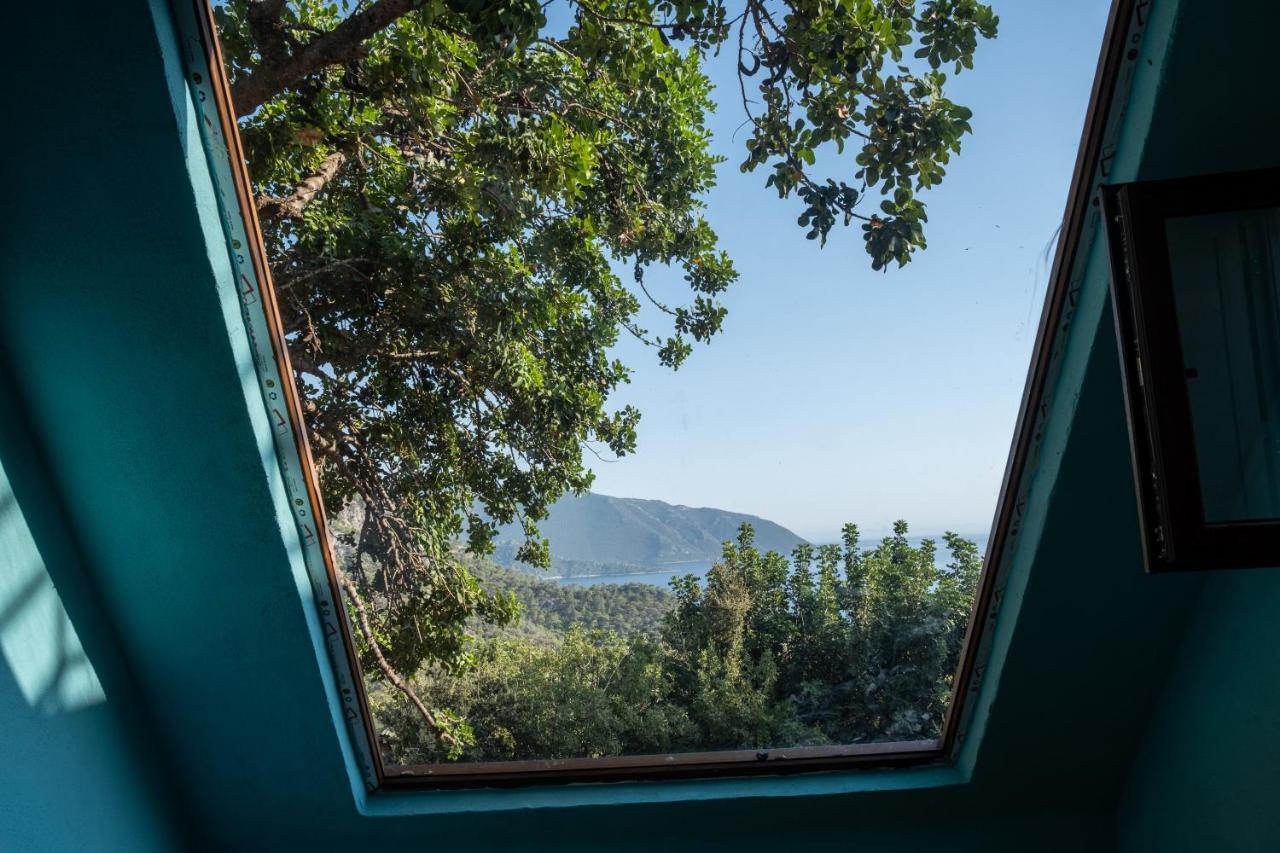Goat Bungalow And Camping Hotel Faralya Exterior foto