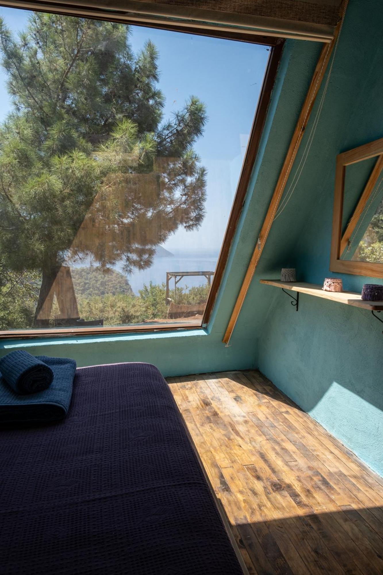 Goat Bungalow And Camping Hotel Faralya Exterior foto