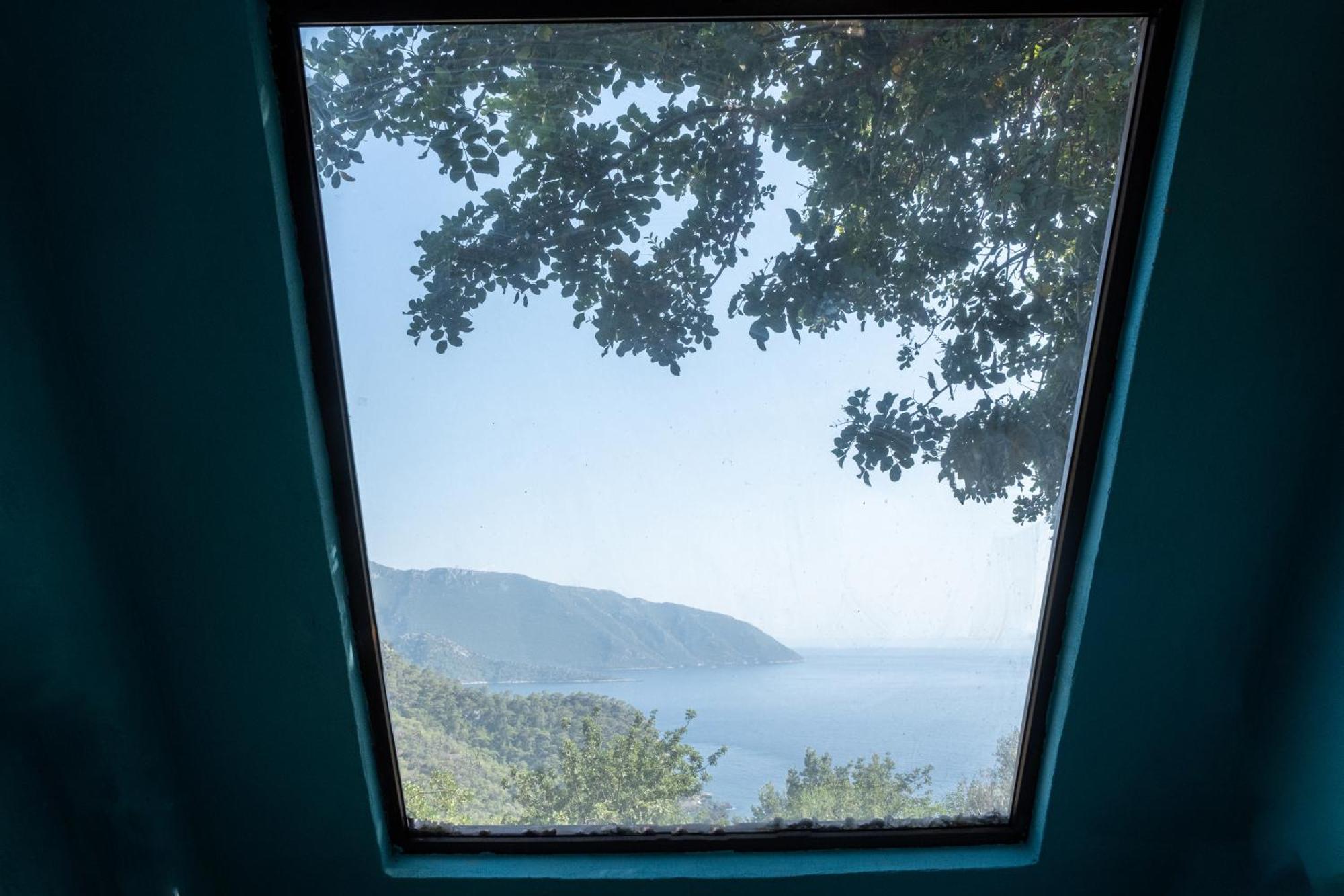 Goat Bungalow And Camping Hotel Faralya Exterior foto