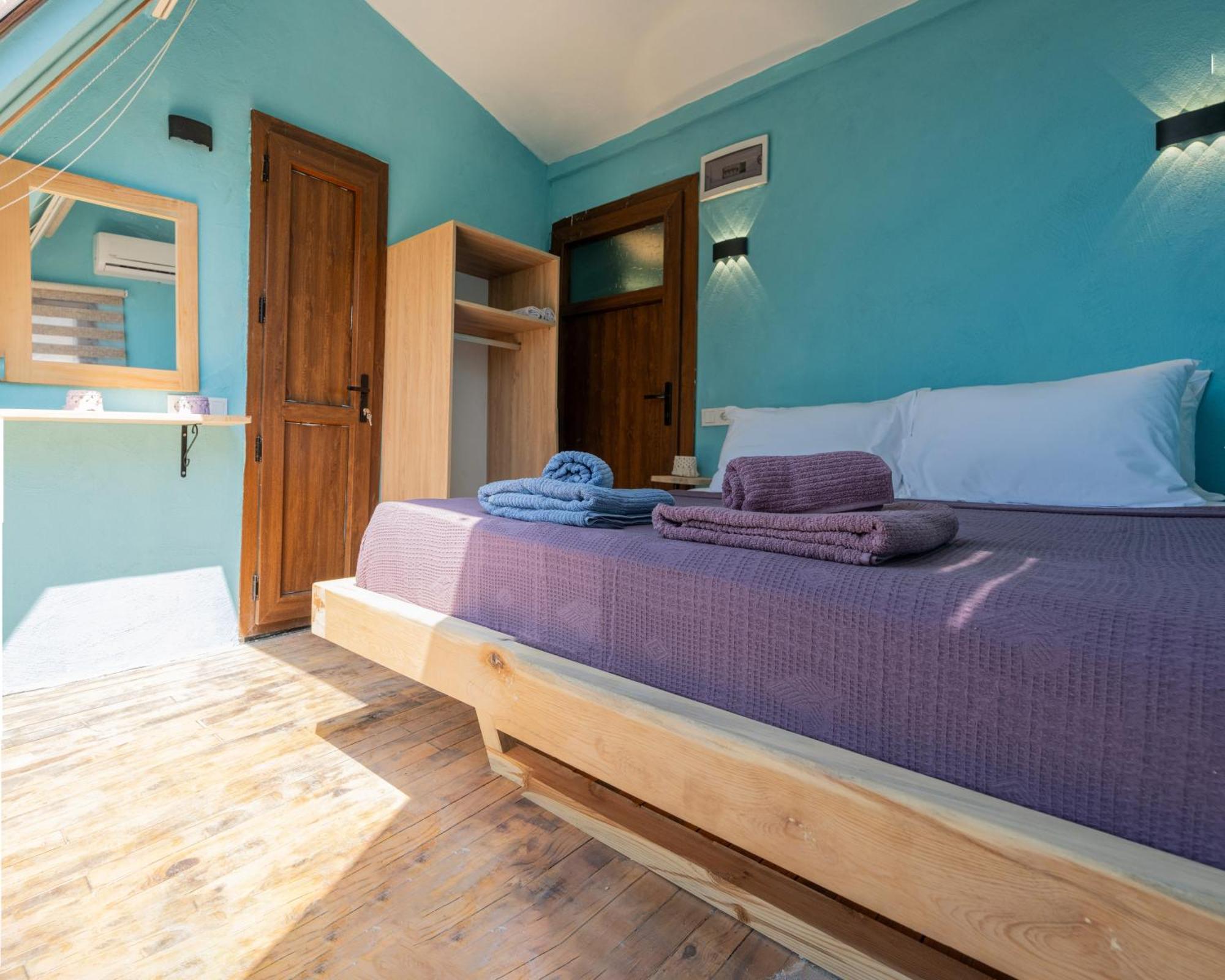 Goat Bungalow And Camping Hotel Faralya Exterior foto