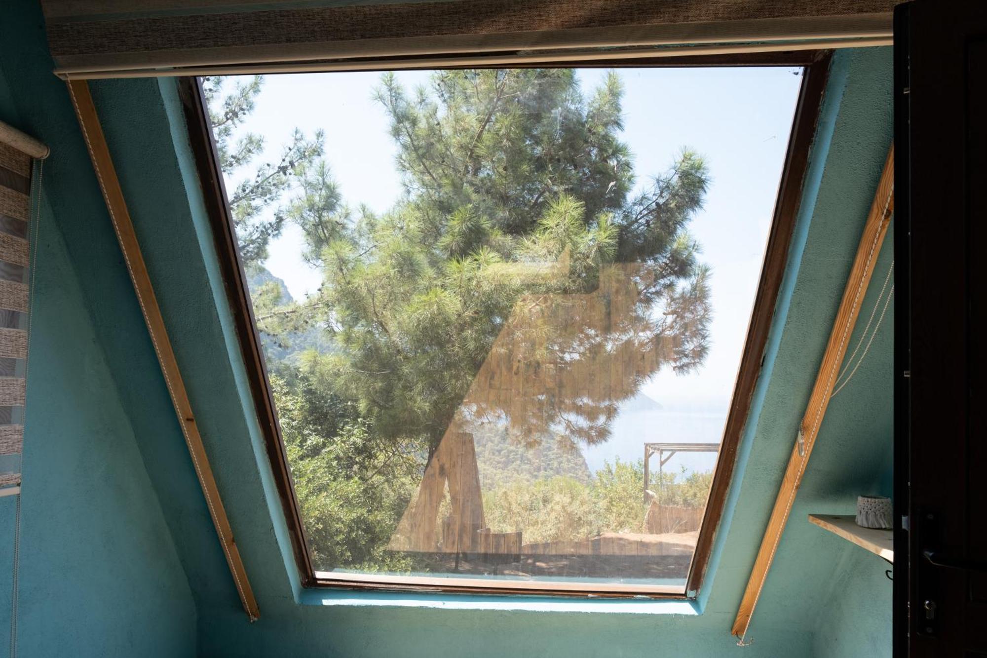 Goat Bungalow And Camping Hotel Faralya Exterior foto