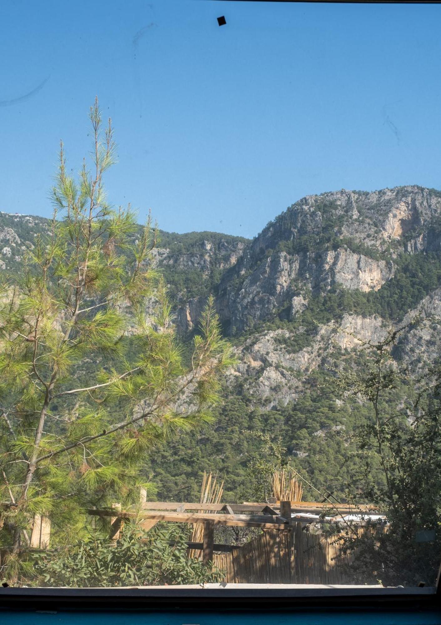 Goat Bungalow And Camping Hotel Faralya Exterior foto