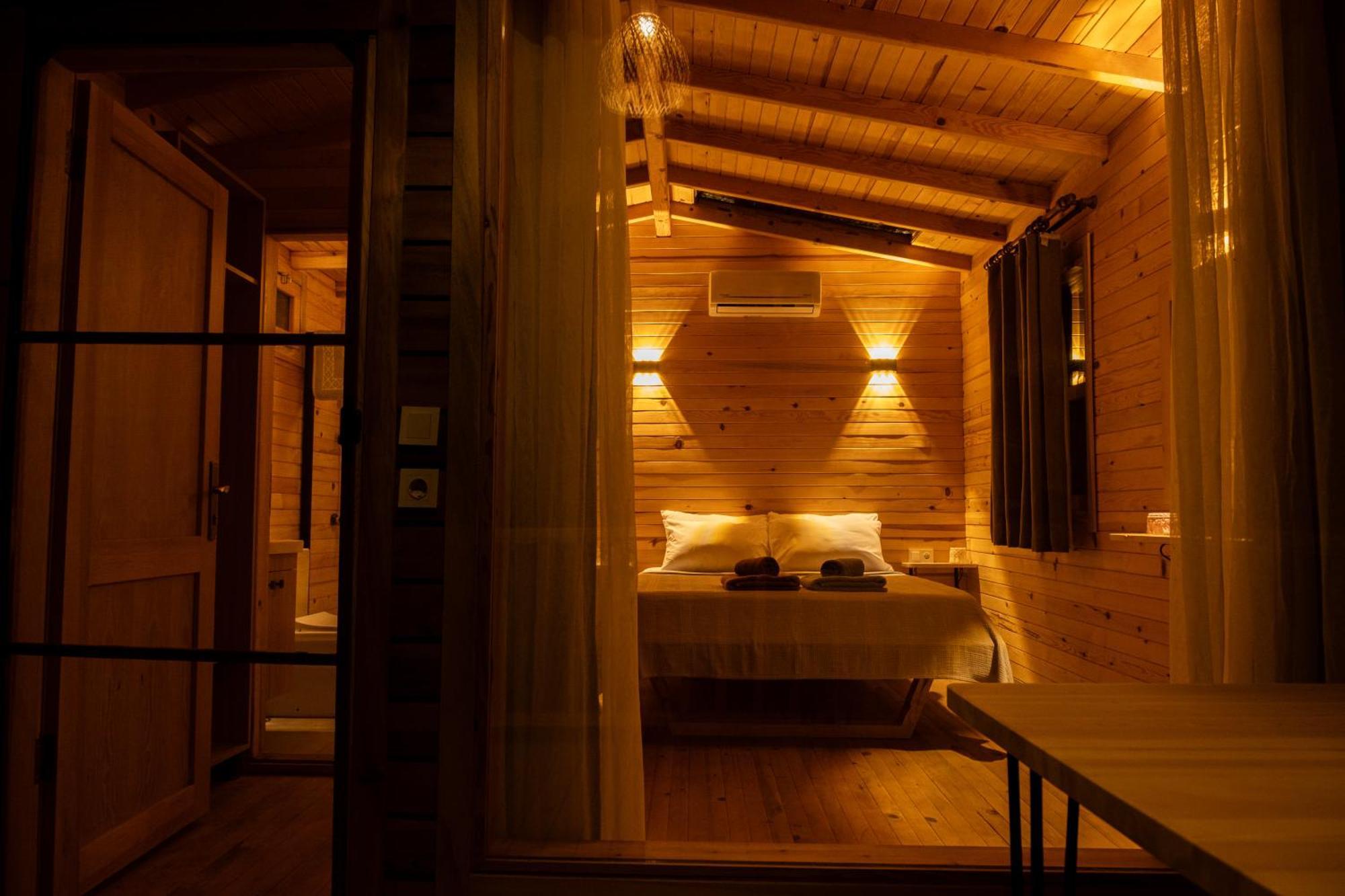 Goat Bungalow And Camping Hotel Faralya Exterior foto